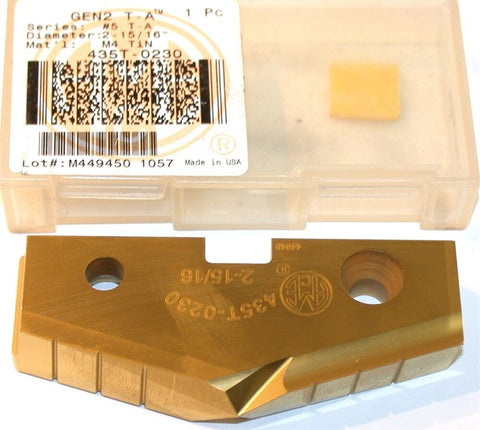 Allied Machine Original T-A 2 15/16" Spade Drilling Insert 435T-0230