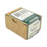 (Lot of 2) Crown Bolt 80480 Hex Bolts 1/4" - 20 x 2" Coarse Galvanized 15PCS