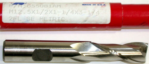 Up To 5 New Regal 12.5mm 2 Flute HSS End Mills 55081