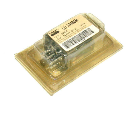 NEW DAYTON   1A485M   GENERAL PURPOSE RELAY  24 VDC 10 AMP 8-PIN