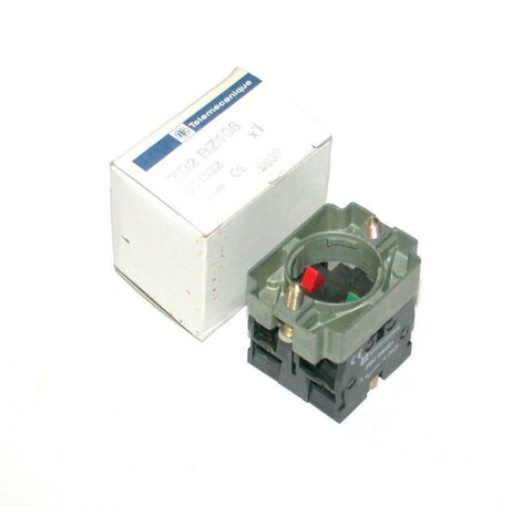 NIB NEW TELEMECANIQUE  ZB2 BZ106  CONTACT BLOCK  1 N.O. 1 N.C. CONTACTS