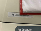 HP LaserJet 4200TN Workgroup Laser Printer