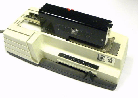 ISABERG AB SWEDEN A90B ELECTRIC STAPLER