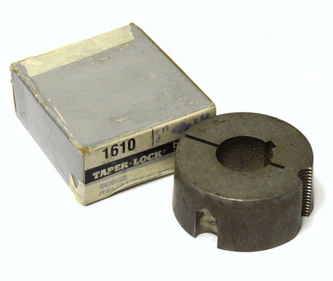 NEW DODGE 1610 TAPER LOCK BUSHING 7/8" BORE