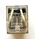 New Omron LY2 Relay 8 Pin 10 A 120 VAC (2 Available)