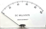 Allied Electronics 0-100 DC Millivolts 4-1/2" Panel Meter