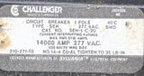 Challenger Sylvania SEH-1-C-20 1-Pole Circuit Breaker 20A 277VAC