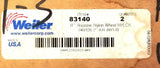 Weiler 83140 8" Nylon Abrasive Wheel 120 Grit