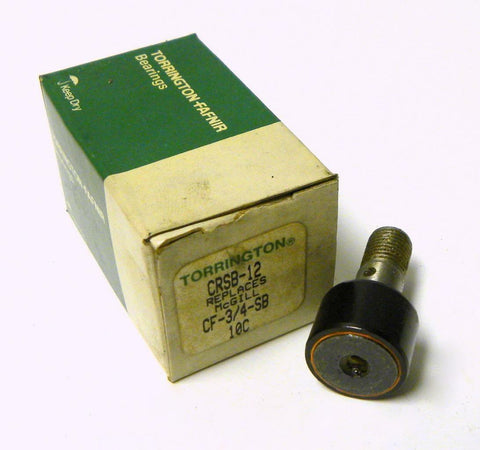 NEW TORRINGTON CRSB-12 CAM FOLLOWER 3/4" OD X 1-13/32" L X 1/2" W