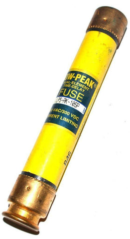 BUSS LPS-RK-10SP TIME DELAY DUAL ELEMENT FUSE 600 VAC