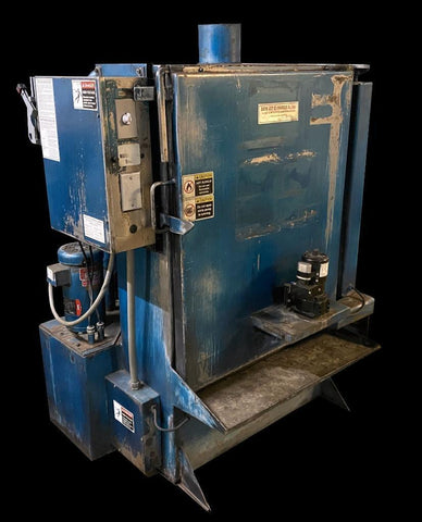 Roto-Jet Model 121 Jet Spray Parts Washer 50 Gallon 500 LB 6 kW 230V 3 Phase