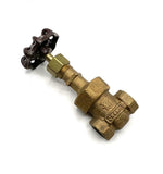 Crane 431-UB Gate Valve 3/8" (5 Available)