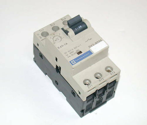 TELEMECANIQUE MANUAL OVERLOAD STARTER MODEL GV2RTQ5