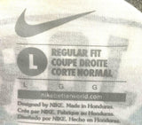 Nike Jordan Men's Air Jordan Engineered For Flight White Short Sleeve Shirt L