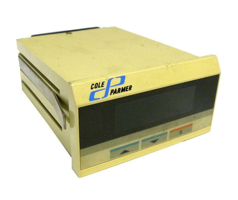 COLE-PARMER DIGITAL PANEL METER - SOLD AS IS