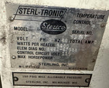 Sterlco M8312-EX Sterl-Tronic Heated Temperature Control w/ M2B System 460V 3 Ph