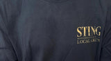 Alstyle Men's Sting Symphonicity Tour 2010 Local Crew Black Shirt Size X-Large