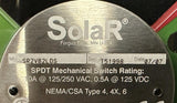 Solar SR2VB2LDS Valve Position Sensor Indicator 125/250 VAC 125 VDC