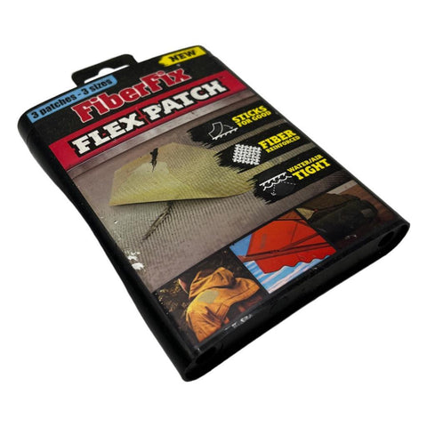 FiberFix Flex Patch 3 Pack 2" x 8", 3" x 3", 5" x 5"
