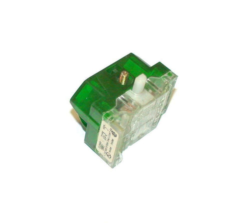 SQUARE D  9001KA-2  CONTACT BLOCK 1 N.O. 10 AMP SER J