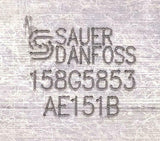 Sauer Danfoss 158G5853 Hydraulic Valve Manifold (3 Available)
