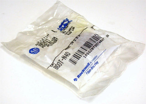 BRAND NEW ALLEN BRADLEY AB ILLUMINATED RED EXTENDED HEAD CAP MODEL 800T-N40