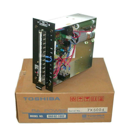 Toshiba  RAD92-1002  DC Power Supply Module 100/110 VAC 250 VA 2 Amp