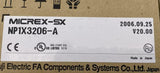 Fuji NP1X3206-A Digital Input Module Micrex-SX 24VDC