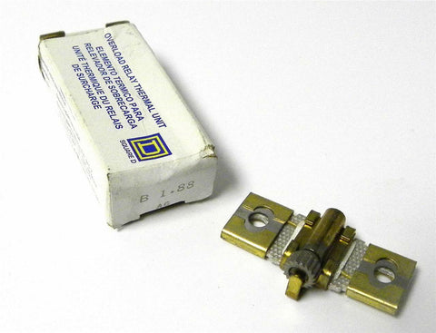 BRAND NEW SQUARE D OVERLOAD THERMAL UNIT HEATING ELEMENT MODEL B1.88