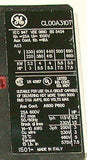 GE MOTOR STARTER OVERLOAD COMBO  MODEL CL00A310T  RTM1J