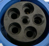 Leviton 560C9W Industrial Grade Pin and Sleeve Connector 60A 120/208V Watertight