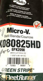 Gates K080825HD Micro-V Serpentine Belt 8PK2098