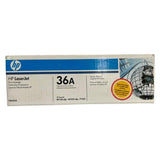 HP LaserJet CB436A 36A Black Ink Print Toner Cartidge