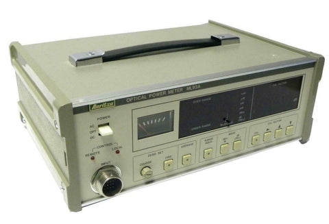 Anritsu ML93A Optical Power Meter