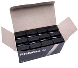 Duracell Procell Alkaline Batteries 9V 48 Count PC1604 Expires 2024