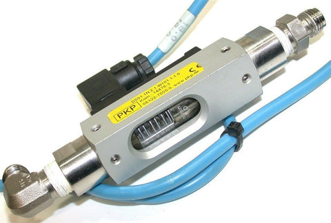 UP TO 4 PKP VARIABLE STAINLESS WATER FLOWMETER 5-60 ml/min DS01.1N2.1.W101.1.1.0