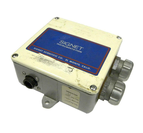 SIGNET INSTRUMENTS MK314 SIGNAL CONDITIONER 31400-4