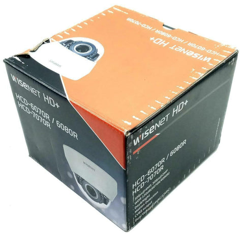 Hanwha Wisenet HD+ HCD6080-R 2MP Analog HD Indoor Dome Camera