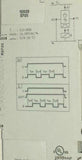 New Crouzet  MLS2  Time Delay Relay Din Rail Mount 1 Minute to 100 Hours