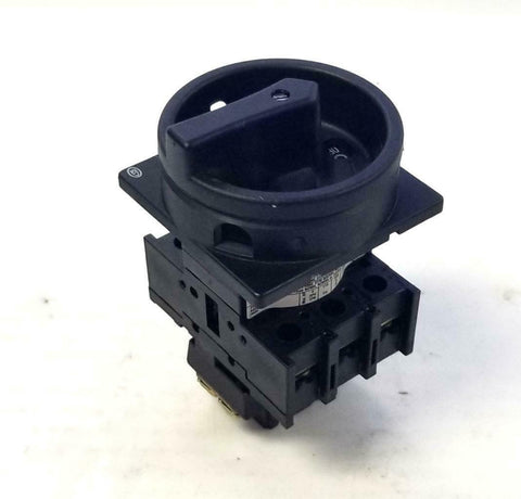 Klockner Moeller P1-25 Disconnect Switch W/ Switch 25 A 690 V