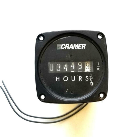 Cramer 635K-AA Hour Meter Timer Gauge 115 V 60 Hz (6 Available)