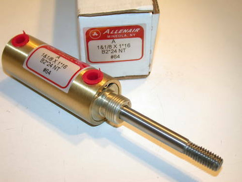 UP TO 9 NEW ALLENAIR AIR CYLINDERS 1 3/8" STROKE