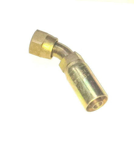 New Parker  13755-10-8  Parflex 45 Degree Hydraulic Hose Fitting 55 Series