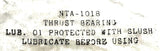 NTA-1018 Thrust Needle Bearing 5/8" X 1-1/8" X 5/64" (3 Available)
