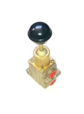 Parker Hannifin  CW5-37  3-Way 2-Position Hand-Operated Spool Valve 3/8 NPT