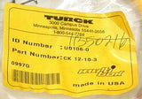 New Turck  CK 12-10-3  U0106-0  Multi-Box Female Cable Assembly