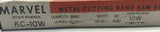 Marvel KC-10W Band Saw Blade 10' 10.5" Long 3/4" Width 32 Gauge