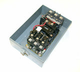 ALLEN BRADLEY MOTOR STARTER OVERLOAD ENCLOSURE 509-AAD