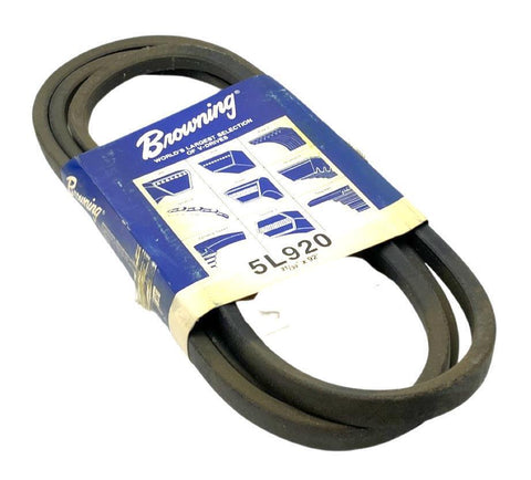 Browning 5L920 FHP V-Belt 1-Band 92" x 0.6563" 90.8" Pitch Length Section L
