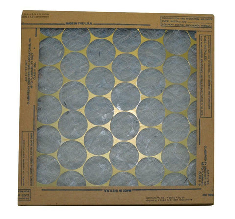 NEW SET OF 4 PRECISIONAIRE DISPOSABLE AIR FILTERS 10 X 10 X 1